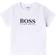 HUGO BOSS Kid's Single Jersey Logo T-shirt - White (J05P07)