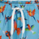 Color Kids Kid's UPF 30+ Swim Shorts - Blue Fish (720033-1141)