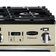 Rangemaster PROP110DFFCR/C Professional Plus 110cm Dual Fuel Beige, Chrome