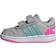 adidas Infant Hoops 2.0 - Grey Two/Mint Ton/Screaming Pink