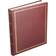 Diamond Photo Album Adhesive White Leaves