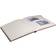 Diamond Photo Album Adhesive White Leaves