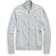 Polo Ralph Lauren Luxury Jersey Baseball Jacket - Andover Heather