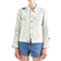 Levi's Giacca Boyfriend Trucker Jacket - Blu Scuro/Bianco Denim