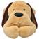 vidaXL Dog Cuddly Toy 80cm