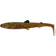 Westin BullTeez Shadtail 24cm Motoroil Pike