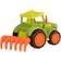 Wonder Wheels Tractor with Harrow