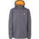 Trespass Zeek Giacca Softshell Impermeabile - Grigio/Nero/Rosso Men