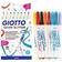 Giotto Turbo Glitter 8-pack