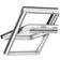 Velux Integra FK04 GGU 007030 S2 EDW Aluminium Drehfenster Doppelverglasung 78x98cm