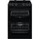 Zanussi ZCI66080BA Black