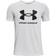 Under Armour Boy's UA Sportstyle Logo Short Sleeve - Grey (1363282-014)