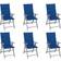 vidaXL 3065327 6-pack Havestol