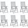 vidaXL 3065327 6-pack Havestol