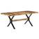 vidaXL - Dining Table 90x180cm