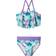 Reima Kid's Aallokko Bikini Set - Aquatic (526418-7331)