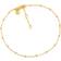 Sif Jakobs Cavalier Anklet - Gold