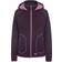 Trespass Splendor Hooded Fleece Jacket - Dark Mauve