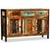 vidaXL Solid Sheesham Wood Skænk 120x76cm