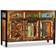 vidaXL Solid Sheesham Wood Skænk 120x76cm