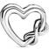 Pandora Love You Mum Infinity Heart Charm - Silver