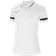 Nike Academy 21 Polo Shirt Women - White/Black/Black