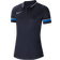 NIKE Academy 21 Polo Shirt Women - Obsidian/White/RoyalBlue