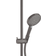 Hansgrohe Croma Select S Showerpipe 280 1jet (26890340) Krom, Sort