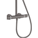 Hansgrohe Croma Select S Showerpipe 280 1jet (26890340) Svart, Krom