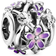 Pandora Charm Margarita Morada Filigrana 798772c02