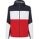 Tommy Hilfiger Tech Blocked Jacket - Desert Sky/Ecru/Primary Red