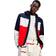 Tommy Hilfiger Tech Blocked Jacket - Desert Sky/Ecru/Primary Red