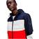 Tommy Hilfiger Tech Blocked Jacket - Desert Sky/Ecru/Primary Red