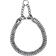 Trixie Stop-the-Pull Chain Collar Double Row M