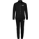 Under Armour Boy's UA Knit Track Suit - Black/White (1363290-001)