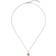 Ted Baker Crystal Mini Button Necklace - Rose Gold