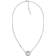 Tommy Hilfiger Circle Collier Necklace - Siver