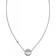 Tommy Hilfiger Circle Collier Necklace - Siver