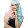 Smiffys Manic Panic Cotton Candy Angel Siren Wig