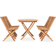 vidaXL 3059968 Patio Dining Set, 1 Table incl. 6 Chairs
