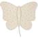 Konges Sløjd Butterfly Fabric Lamp Vägglampa