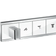 Hansgrohe RainSelect (15357400) Hvit