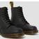 Dr. Martens 1460 Greasy Leather Lace Up Boots - Black