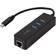LogiLink UA0283 USB C-3USB A/RJ45 M-F Adapter