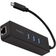 LogiLink UA0283 USB C-3USB A/RJ45 M-F Adapter