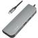 LogiLink UA0343 USB C-HDMI/USB A/USB C M-F Adapter