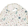 Cam Cam Copenhagen Sleeved Bib Pressed Leaves Rose