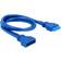 DeLock 3.0 USB 19pin - USB 19pin Header M-F 1.5ft