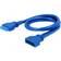 DeLock 3.0 USB 19pin - USB 19pin Header M-F 1.5ft