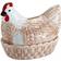 Mason Cash Rise & Shine Hen Nest Egg Storage Kitchen Storage